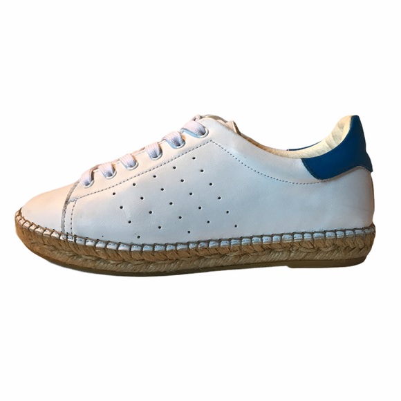 Andrew Stevens Espadrille Sneaker White 38 - Picture 5 of 7